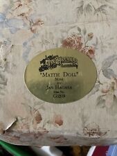 Jan Hagara Mattie Doll C22319 with Original Box picture