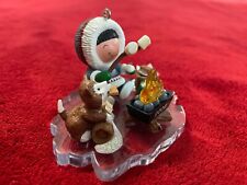 Hallmark Keepsake Christmas Ornaments Frosty Friends Vintage 2006 27th In Series picture