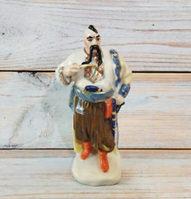 Ukrainian collectible porcelain figurine statuette, Cossack Taras Bulba picture