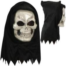 Skeleton Skull Mask with Hood picture
