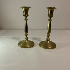 Brass Candle Stick Holders (Twist Off) picture
