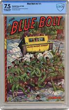 Blue Bolt Vol. 7 #1 CBCS 7.5 1946 21-1EAEE22-112 picture