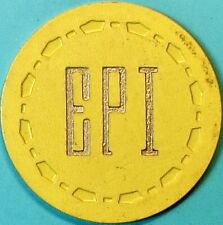 $10 Vintage Casino Chip. EPI(Ebbetts Pass Inn), Arnold, CA. 1963. Q28. picture
