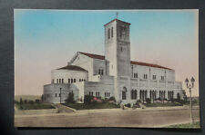 St Paul's Church, Los Angeles CA handcolored albertype postcard  picture