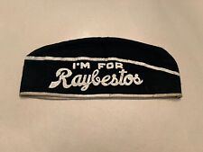 Vintage I’m For Raybestos Brake Sales Gas Station Service Attendant Cap Hat RARE picture