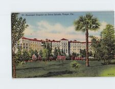 Postcard Municipal Hospital Davis Islands Tampa Florida USA picture