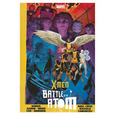 X-Men: Battle of the Atom Trade Paperback #1 in NM minus cond. Marvel comics [f` picture