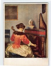 Postcard The Concert By G. Terborch, Kaiser-Friedrichs-Museum, Berlin, Germany picture