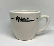 Vintage Salvatore’s Italian Gardens Coffee Cup Restaurant Ware Buffalo China picture