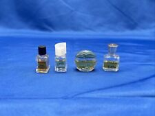4 Micro Mini Perfume 1/8 Oz Bottles Ecusson Ma Griffe Turbulence Vivara picture