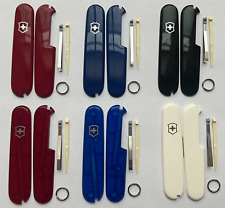 Victorinox Scales 91 mm Set Handles Cover Grips SAK picture