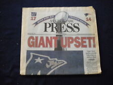 2008 FEB 4 ASBURY PARK PRESS NEWSPAPER - N.Y. GIANTS SUPER BOWL CHAMPS - NP 5964 picture