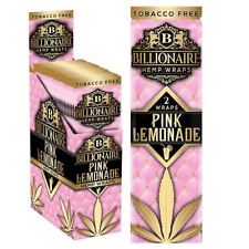 Billionaire Wraps Ballin' Pink Lemonade Flavor 25 Packs/2ct Box Fast Shipping US picture