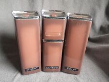 Vintage 1970's Lincoln Beautyware Classic Aged Brown Canisters 4 Pc Kitchenware picture