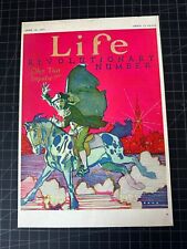 Rare Vintage 1925 Life Magazine Cover - COVER ONLY picture