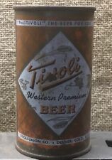 Rare Vintage Tivoli Beer Can/ flat top picture