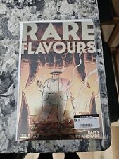 RARE FLAVOURS #1 Moon 1:50 FOIL VARIANT Ram V Filipe Andrade Boom NM 1st print picture