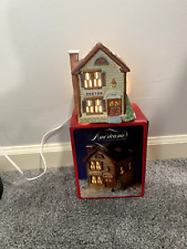 1991 Vintage Americana Lighted Porcelain Christmas Doctor's Office picture