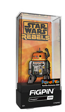 FiGPiN Pops and Pins Exclusive Chopper #1331 Star Wars Rebels LE 1000 picture