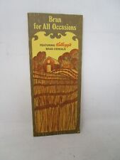 Vintage Bran for All Occasions Featuring Kellogg's Bran Cereals picture