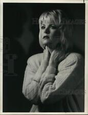 1989 Press Photo Actress Ann Jillian stars in 