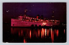 S.S South American Passenger Ship, Great Lakes, Transportation Vintage Postcard picture