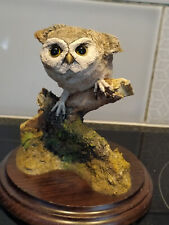 VINTAGE COUNTRY ARTISTS LITTLE OWL FIGURE CA 98 picture