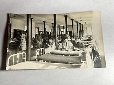 Real Photo Post Card PC WWI Quarters Squad Rooms 1st Calvary N.Y. picture