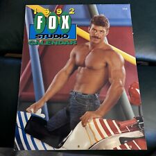 FOX Calendar 1992 GAY Men Photo Male Calendar Fox Studio picture