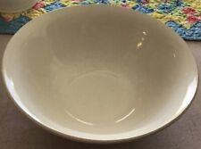 Ironstone French White Serving Bowl 13