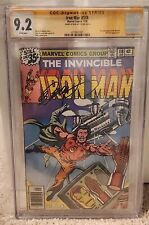 Iron Man #118 Signed Bob Layton CGC 9.2 NM- 1st app. Jim Rhodes (War Machine) picture