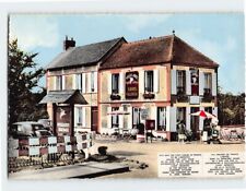 Postcard Café-Restaurant Gondrée, Bénouville, France picture