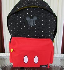 Disney Classic Mickey Mouse Neff Backpack Large Bag NWT picture