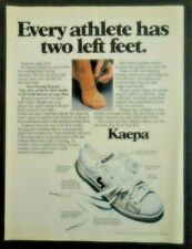 1984 Kaepa Footwear - Every Athlete Has Two Left Feet. - MAGAZINE AD picture