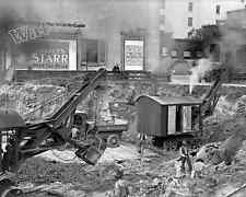 Thew Steam Shovel & Dump Trucks Washington DC Year 1918 Photo picture