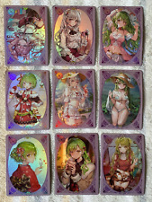 Goddess Story Doujin Anime Waifu  Dream Girl OR 24 Cards Complete Set picture