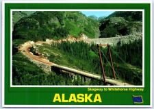 Postcard - Skagway to Whitehorse Highway - Alaska picture