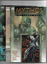 MYTHOS: THE FINAL TOUR #1 #2 #3 1996-1997 NEAR MINT 9.4 4892 picture