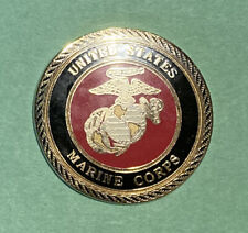 1996 USMC Marine Corps, Fleetwood commemorative challenge coin/token￼, Near Mint picture
