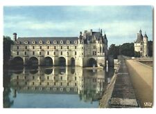 Postcard: Chenonceaux  (Chateau on the Cher River) picture
