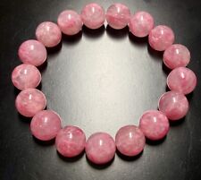 Natural Rose/Cherry Blossoms Color Rhodonite Bracelet - Great Gift/Free Shipping picture