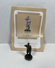 Franklin Mint Fighting Men World War WWII PRIVATE ROYAL YUGOSLAV ARMY YUGOSLAVIA picture