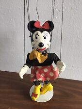 Vintage 1950s Disney Minnie Mouse Unitrol Marionette Puppet picture