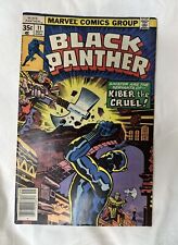 Black Panther #11 1st Appearance Kiber the Cruel Jack Kirby Art Marvel 1978 picture
