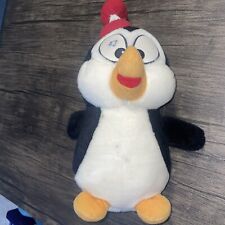 1982 Walter Lantz Chilly Willy Penguin Plush Beanie Animal with Rubber Face picture