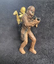 2004 Hallmark Keepsake Chewbacca C-3PO Collector’s Series Ornament Star Wars picture