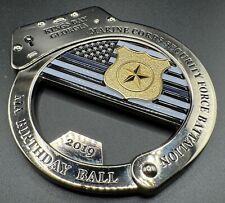 Huge USMC Kings Bay Georgia Marine Corps Security Forces Bn Challenge Coin picture