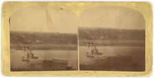 KANSAS SV - Leavenworth - Missouri River - EE Henry 1880s picture
