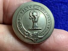 Sir ALEXANDER HENDERSON, 1st BARONET 26mm S-P LIVERY COAT BUTTON FIRMIN 1902 picture