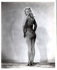 HOLLYWOOD BEAUTY MARILYN MONROE CHEESECAKE STUNNING PORTRAIT 1950s Photo C47 picture
